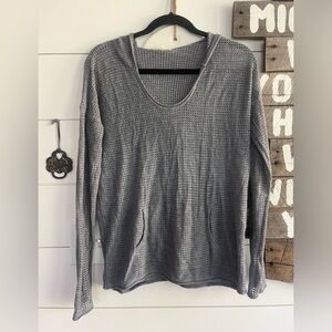 Anthropologie Pure+Good hoodie size S